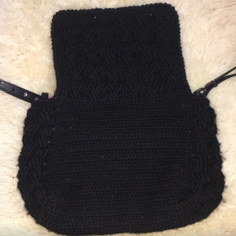 Helen Kaminski Crochet and Leather shoulder bag! - Picture 5 of 7
